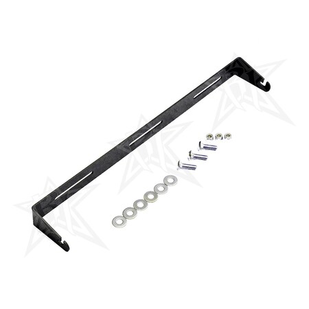 Rigid Industries BLACK POWDER COAT CRADLE MOUNT FOR 20IN E-SERIES 42010